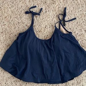 Kortni Jeane indigo swim top